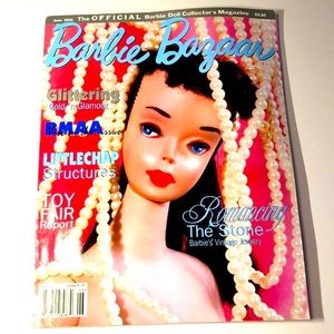Barbie Bazaar Magazine June 2001 Volume 13 Issue 3